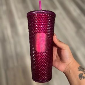 Starbucks purple studded Tumbler